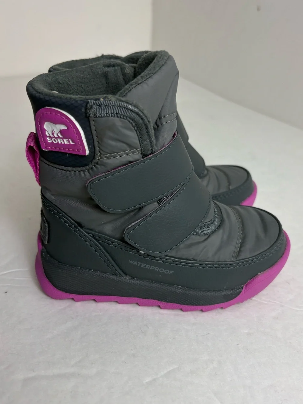 Sorel Children’s Whitney II Strap Waterproof Snow Boots